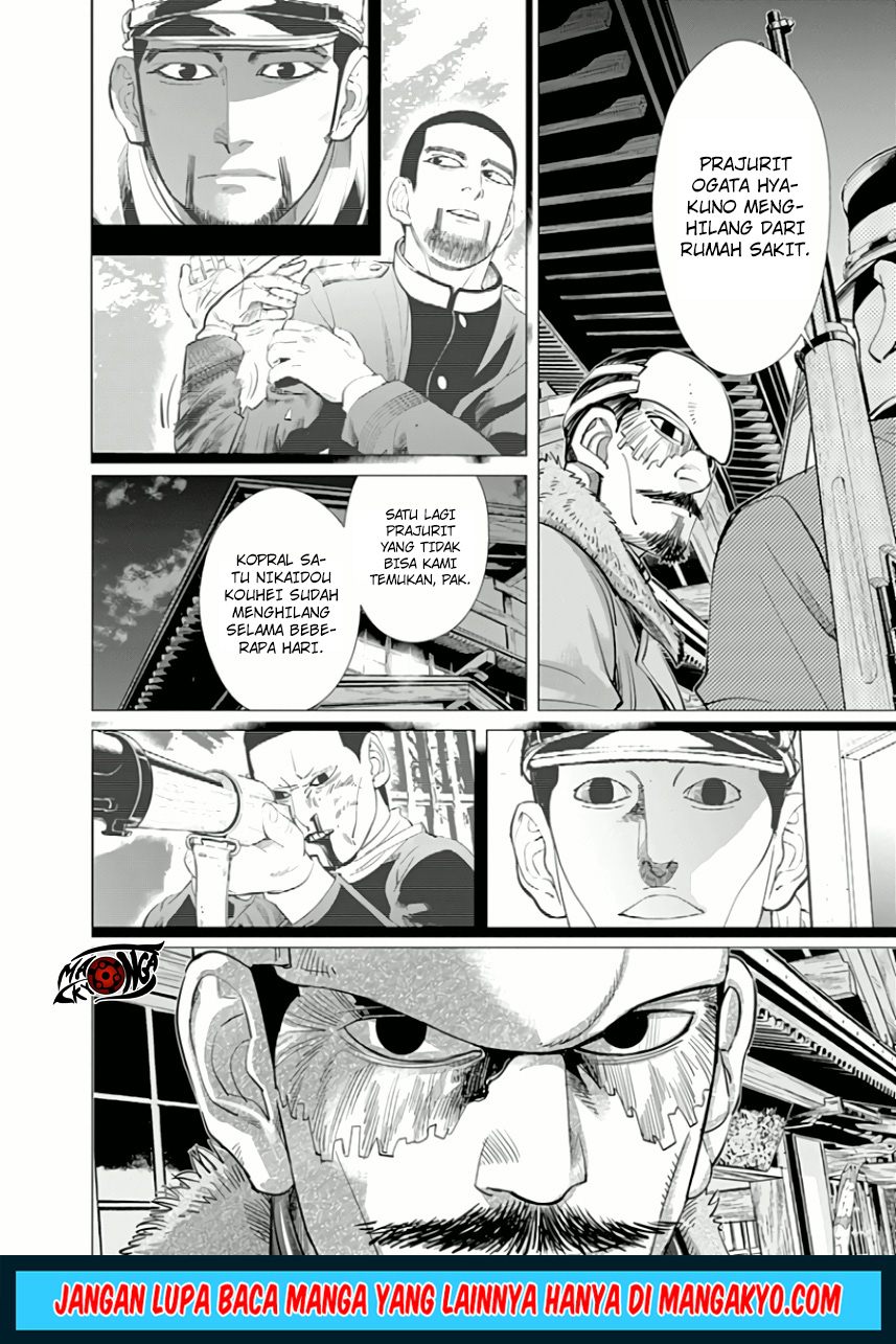 Golden Kamuy Chapter 42 Gambar 14
